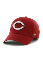 47 Cincinnati Reds Mens Red `47 Franchise Fitted Hat