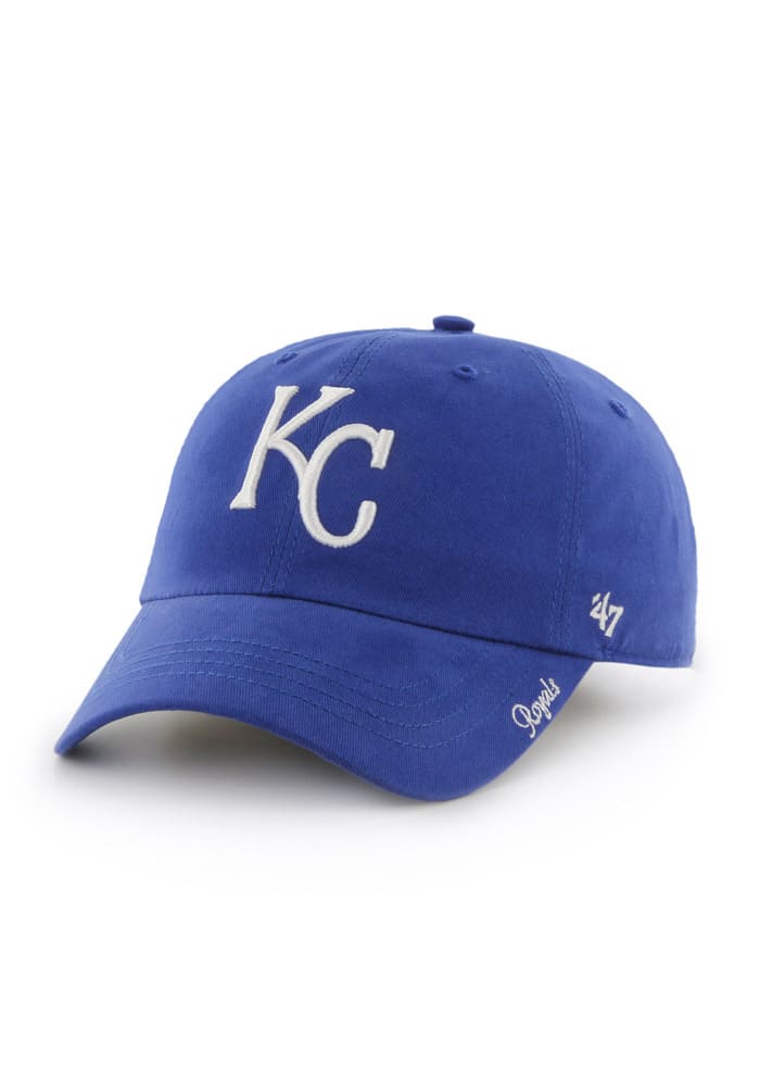 47 Kansas City Royals Blue Miata Clean Up Womens Adjustable Hat