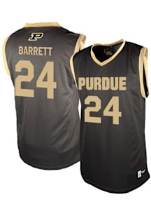 Carley Barrett  Genuine Collective Purdue Boilermakers Black NIL Jersey