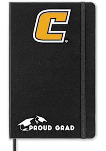 Tennessee Chattanooga Mocs Proud Grad team logo Notebook and Folder - Black