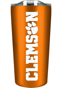 Clemson Tigers 18oz Soft Touch Stainless Tumbler