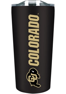 Colorado Buffaloes 18oz Soft Touch Stainless Stainless Steel Tumbler - Black