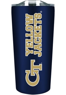 GA Tech Yellow Jackets 18oz Soft Touch Stainless Tumbler