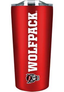 NC State Wolfpack 18oz Soft Touch Stainless Tumbler