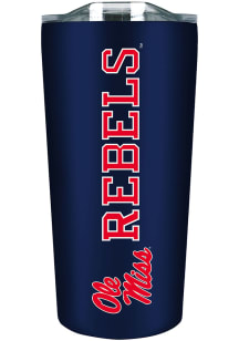Ole Miss Rebels 18oz Soft Touch Stainless Tumbler