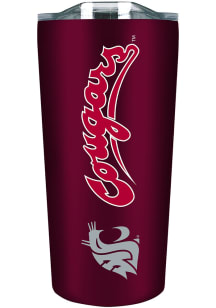 Washington State Cougars 18oz Soft Touch Stainless Tumbler