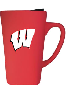 Wisconsin Badgers 16oz Soft Touch Mug