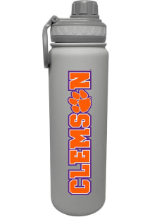 Clemson Tigers 24oz Stainless Steel Water Bottle