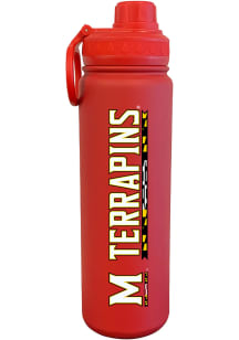 Maryland Terrapins 24oz Stainless Steel Water Bottle