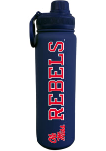 Ole Miss Rebels 24oz Stainless Steel Water Bottle