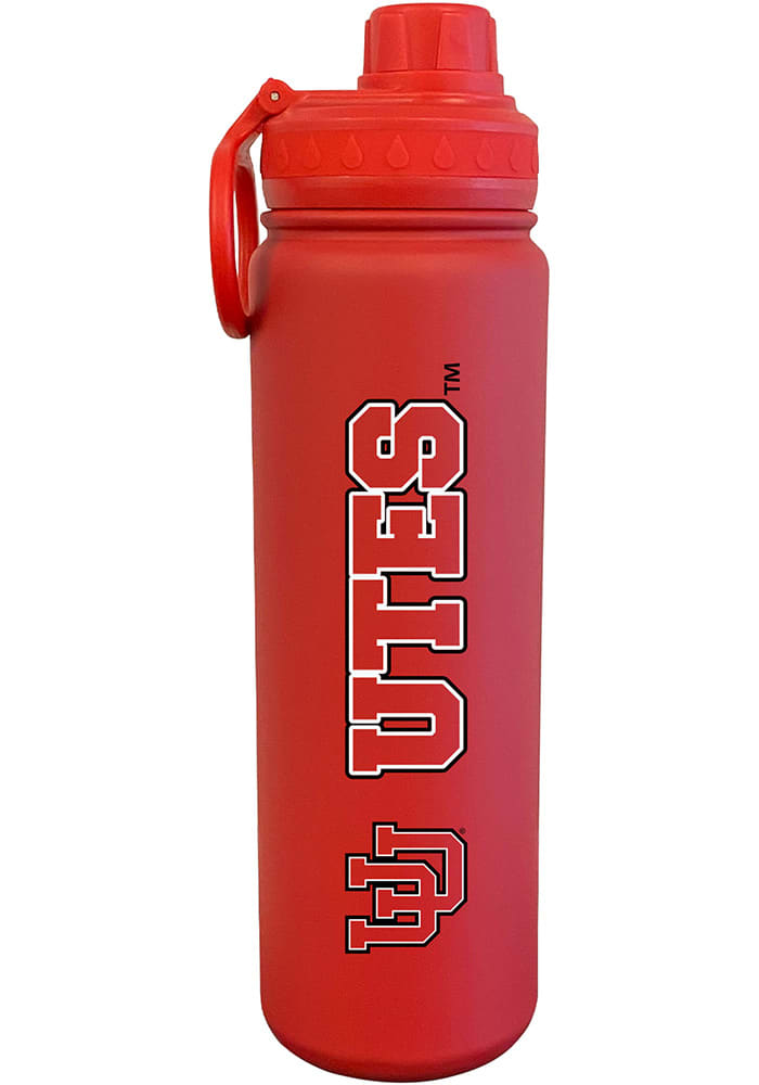 Utah Utes 16oz. Stainless Steel Water Bottle