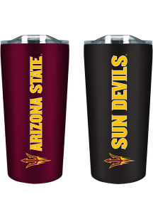 Arizona State Sun Devils Set of 2 18oz Soft Touch Stainless Tumbler