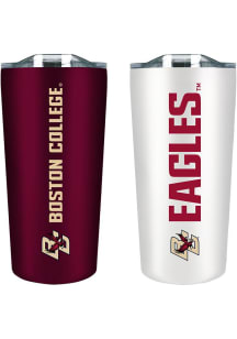Boston College Eagles Set of 2 18oz Soft Touch Stainless Tumbler