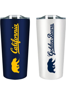 Cal Golden Bears Set of 2 18oz Soft Touch Stainless Tumbler