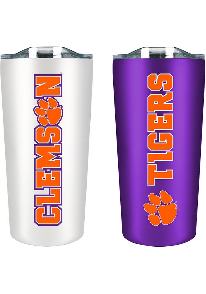 LSU Tigers - 18oz Stainless Soft Touch Tumbler - Purple - College