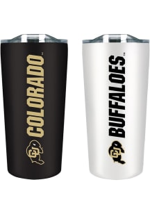Colorado Buffaloes Set of 2 18oz Soft Touch Stainless Tumbler