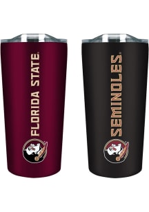 Florida State Seminoles Set of 2 18oz Soft Touch Stainless Tumbler