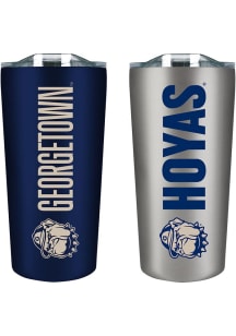 Georgetown Hoyas Set of 2 18oz Soft Touch Stainless Tumbler