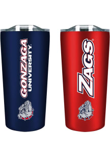 Gonzaga Bulldogs Set of 2 18oz Soft Touch Stainless Tumbler