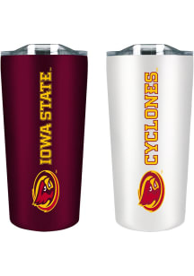 Iowa State Cyclones Set of 2 18oz Soft Touch Stainless Tumbler
