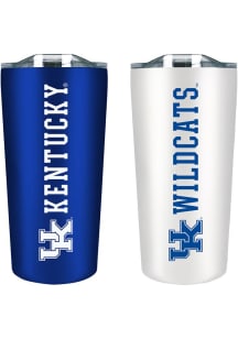 Kentucky Wildcats Set of 2 18oz Soft Touch Stainless Tumbler