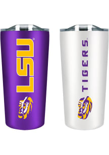 LSU Tigers Set of 2 18oz Soft Touch Stainless Tumbler