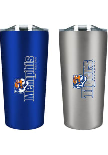 Memphis Tigers Set of 2 18oz Soft Touch Stainless Tumbler