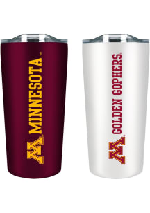 Minnesota Golden Gophers Set of 2 18oz Soft Touch Stainless Tumbler