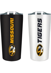 Missouri Tigers Set of 2 18oz Soft Touch Stainless Stainless Steel Tumbler - Black