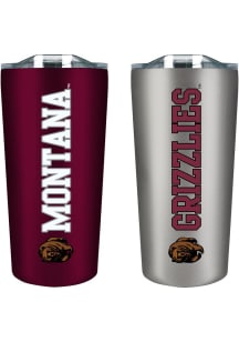 Montana Grizzlies Set of 2 18oz Soft Touch Stainless Tumbler