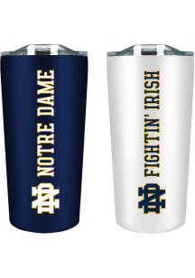 Notre Dame Fighting Irish Set of 2 18oz Soft Touch Stainless Tumbler
