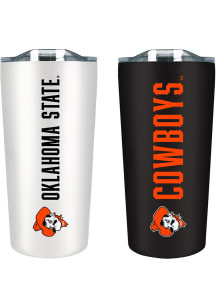 Oklahoma State Cowboys Set of 2 18oz Soft Touch Stainless Tumbler