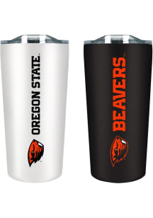 Oregon State Beavers Set of 2 18oz Soft Touch Stainless Tumbler