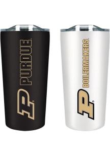 Purdue Boilermakers Set of 2 18oz Soft Touch Stainless Tumbler