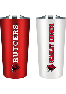 Rutgers Scarlet Knights Set of 2 18oz Soft Touch Stainless Tumbler