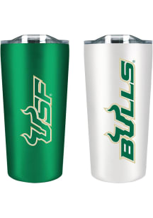 South Florida Bulls Set of 2 18oz Soft Touch Stainless Tumbler