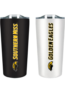 Southern Mississippi Golden Eagles Set of 2 18oz Soft Touch Stainless Tumbler