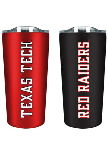 Texas Tech Red Raiders Set of 2 18oz Soft Touch Stainless Tumbler