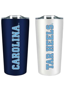 North Carolina Tar Heels Set of 2 18oz Soft Touch Stainless Tumbler