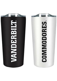 Vanderbilt Commodores Set of 2 18oz Soft Touch Stainless Tumbler