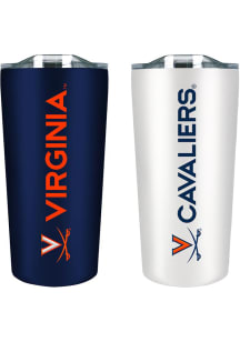 Virginia Cavaliers Set of 2 18oz Soft Touch Stainless Tumbler