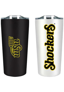 Wichita State Shockers Set of 2 18oz Soft Touch Stainless Tumbler