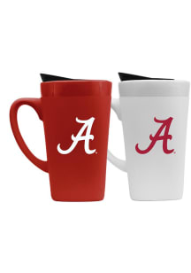 Alabama Crimson Tide Set of 2 16oz Soft Touch Mug