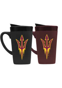 Arizona State Sun Devils Set of 2 16oz Soft Touch Mug