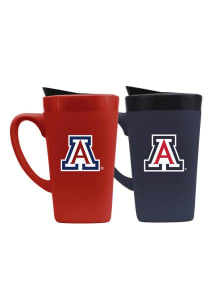 Arizona Wildcats Set of 2 16oz Soft Touch Mug