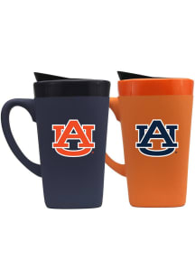 Auburn Tigers Set of 2 16oz Soft Touch Mug