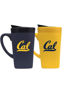 Cal Golden Bears Set of 2 16oz Soft Touch Mug