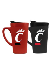 Cincinnati Bearcats Set of 2 16oz Soft Touch Mug