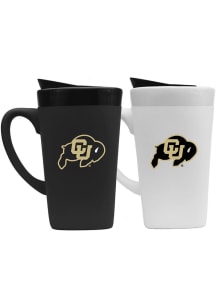 Colorado Buffaloes Set of 2 16oz Soft Touch Mug