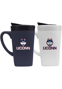 UConn Huskies Set of 2 16oz Soft Touch Mug
